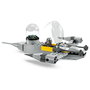LEGO Star Wars Caza Estelar N-1 de Mando y Grogu 75410