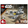 LEGO Star Wars Caza Estelar N-1 de Mando y Grogu 75410