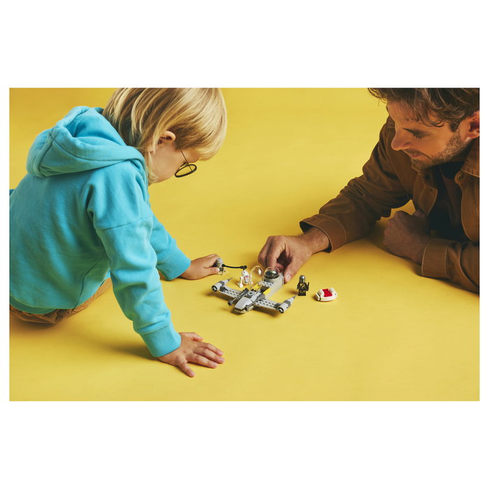 LEGO Star Wars Caza Estelar N-1 de Mando y Grogu 75410