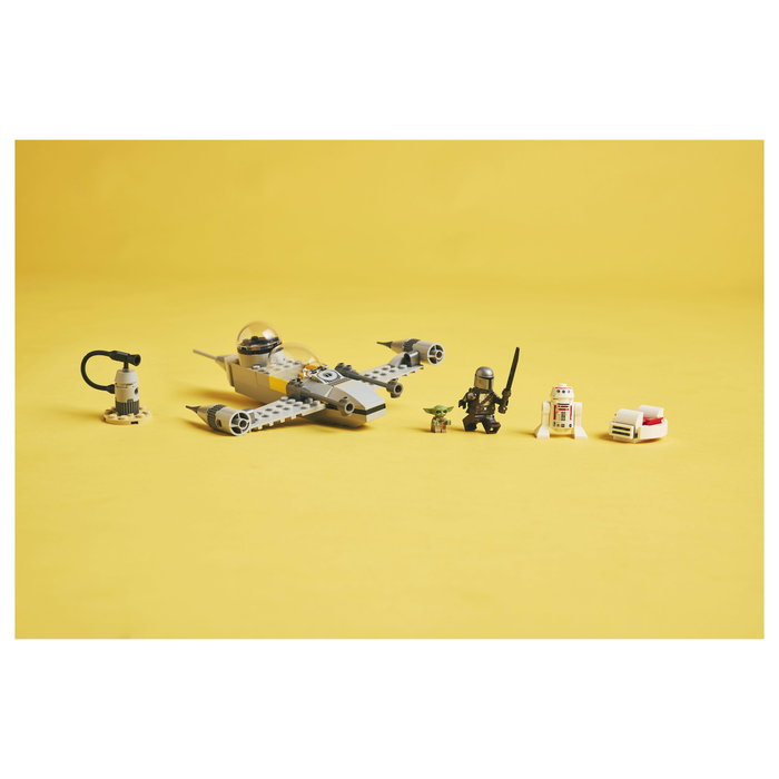 LEGO Star Wars Caza Estelar N-1 de Mando y Grogu 75410