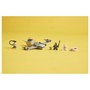 LEGO Star Wars Caza Estelar N-1 de Mando y Grogu 75410