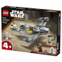 LEGO Star Wars Caza Estelar N-1 de Mando y Grogu 75410
