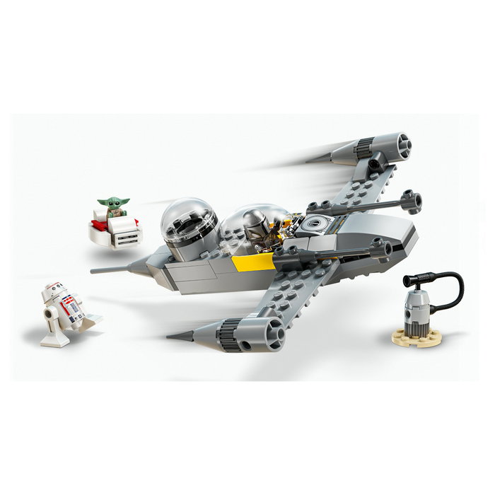LEGO Star Wars Caza Estelar N-1 de Mando y Grogu 75410