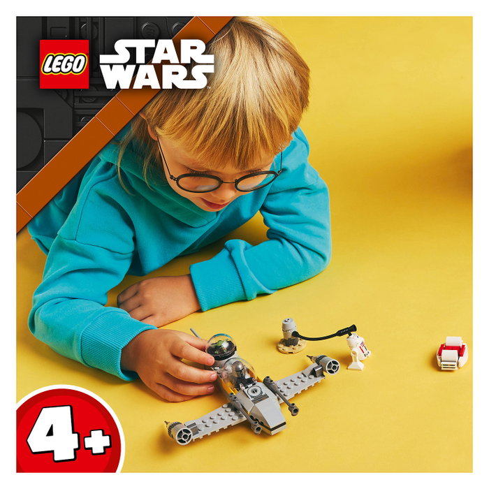 LEGO Star Wars Caza Estelar N-1 de Mando y Grogu 75410
