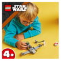 LEGO Star Wars Caza Estelar N-1 de Mando y Grogu 75410