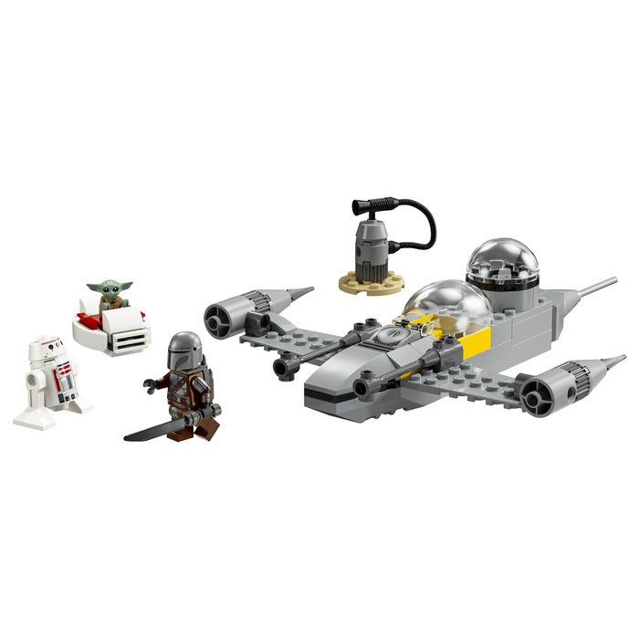 LEGO Star Wars Caza Estelar N-1 de Mando y Grogu 75410