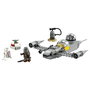 LEGO Star Wars Caza Estelar N-1 de Mando y Grogu 75410