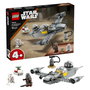 LEGO Star Wars Caza Estelar N-1 de Mando y Grogu 75410