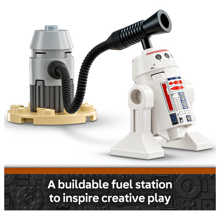 LEGO Star Wars Caza Estelar N-1 de Mando y Grogu 75410
