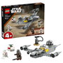 LEGO Star Wars Caza Estelar N-1 de Mando y Grogu 75410