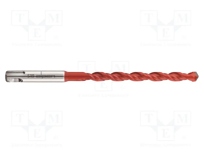 ALPEN Broca Multiusos Universal SDS Plus 8,0 x 160 mm