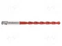 ALPEN Broca Multiusos Universal SDS Plus 8,0 x 160 mm