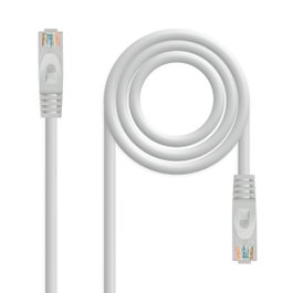 Nanocable Cable de Red Latiguillo RJ45 UTP Cat.6A AWG24 1m Gris