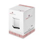 Cubo de basura Blanco Metal Polipropileno 12 L