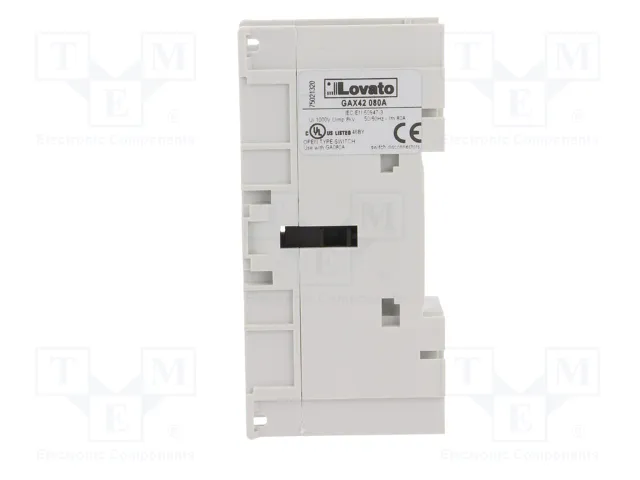 LOVATO ELECTRIC Cuarto campo lateral 80A GA