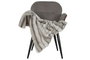 Manta Sofa Urban DKD Home Decor Gris 170 x 0.5 x 130 cm