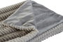 Manta Sofa Urban DKD Home Decor Gris 170 x 0.5 x 130 cm