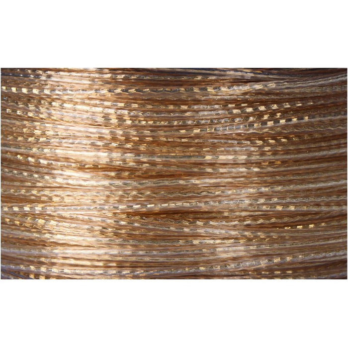 Edm Cable de acero revestido PVC oro, calibre 4 mm x 175 m Edm Cable de acero revestido PVC oro, calibre 4 mm x 175 m