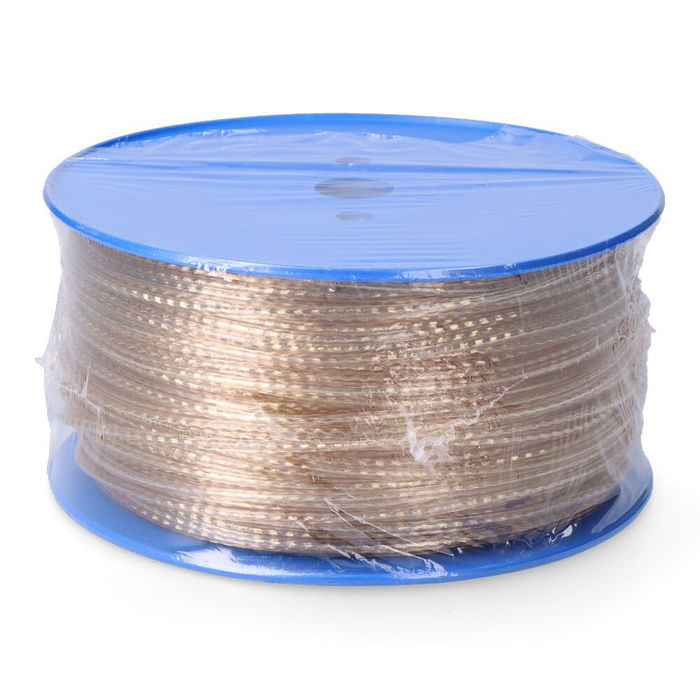 Edm Cable Acero Revestido PVC Oro 4 mm x 175 m Resistencia 81 kg