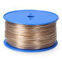 Edm Cable Acero Revestido PVC Oro 4 mm x 175 m Resistencia 81 kg