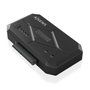 Aisens Estación de Docking ASDS-M2SATA04B SATA 2.5/3.5 y M.2 NVMe, Negro