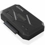 Aisens Estación de Docking ASDS-M2SATA04B SATA 2.5/3.5 y M.2 NVMe, Negro