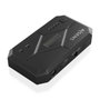 Aisens Estación de Docking ASDS-M2SATA04B SATA 2.5/3.5 y M.2 NVMe, Negro