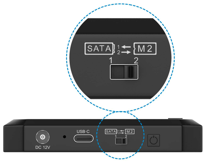 Aisens Estación de Docking ASDS-M2SATA04B SATA 2.5/3.5 y M.2 NVMe, Negro Aisens Estación de Docking ASDS-M2SATA04B SATA 2.5/3.5 y M.2 NVMe, Negro