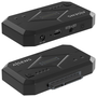 Aisens Estación de Docking ASDS-M2SATA04B SATA 2.5/3.5 y M.2 NVMe, Negro