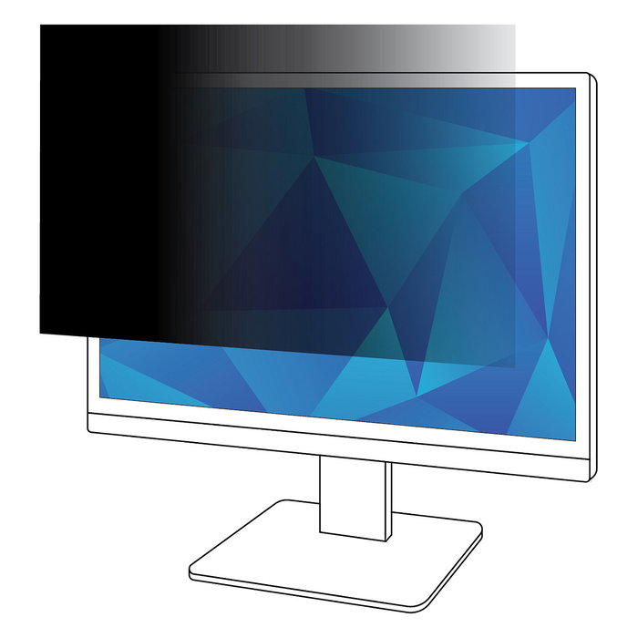 3M Filtro de Privacidad PF270W1B para Monitor de 27" 16:10 Antideslumbrante y Anti-huellas 3M Filtro de Privacidad PF270W1B para Monitor de 27" 16:10 Antideslumbrante y Anti-huellas
