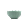 Bidasoa Bol Porcelana Aura Stela Verde 12x12x5 cm (6 Unidades)