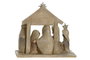 DKD Home Decor Nacimiento de Resina Pack de 2, Surtido