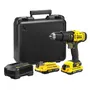 Stanley Fatmax SFMCD711D22-QW Taladro Atornillador de Impacto 50 Nm Litio 18V 2 Baterías 2Ah V20