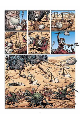 Aquablue 03: La Fortaleza de Las Arenas