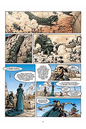 Aquablue 03: La Fortaleza de Las Arenas