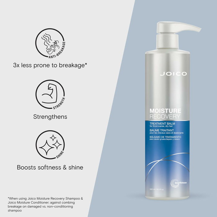 Joico Moisture Recovery Treatment Balm 500ml Joico Moisture Recovery Treatment Balm 500ml