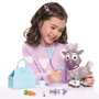 Jakks Pacific Muñeco Sven Interactivo de Disney Frozen, Set de Cuidado con Sonidos, 22 cm, PVC, Pilas AAA Incluidas