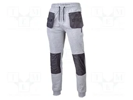 LAHTI PRO Pantalones de chándal Gris-negro XL