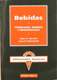ACRIBIA BEBIDAS. TECNOLOGÍA, QUÍMICA/MICROBIOLOGÍA