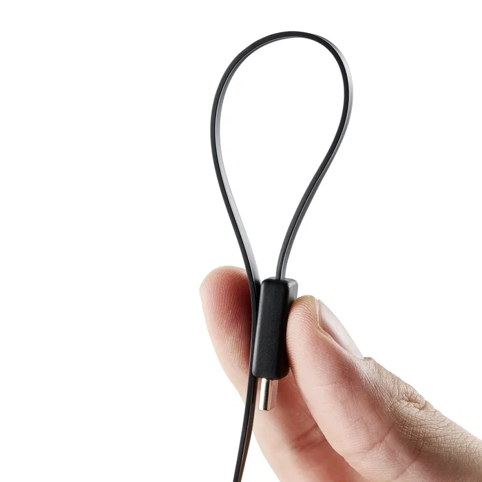 Intenso W65ACIC Cargador de Pared 65W GaN con Cable USB-C Retráctil Negro