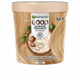 Garnier GOOD Coloración Permanente 8.0 Rubio Miel