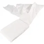 Nature Forraje de lana NAT8711338320303, Blanco, 17 g/m², Rollo 2 x 5 metros