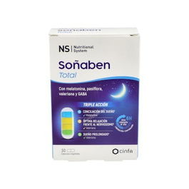 NS Soñaben Total 30 Vegcaps