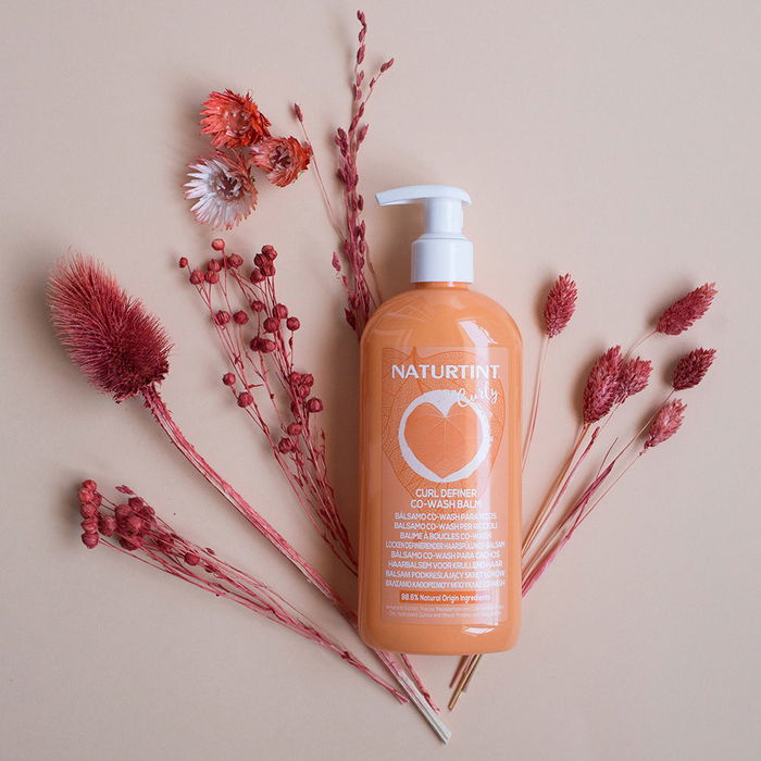 Naturtint Bálsamo Co-Wash para Rizos, Limpieza Suave y Definición, Con 98.6% Ingredientes Naturales, 330 ml