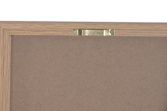 DKD Home Decor Cuadro Lienzo MDF 24x2x34 Perro Surtido de 4