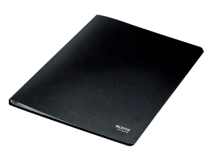 Leitz Carpeta Recycle Escaparate DIN A4 20 Fundas Polipropileno Negro 90% Reciclado Leitz Carpeta Recycle Escaparate DIN A4 20 Fundas Polipropileno Negro 90% Reciclado