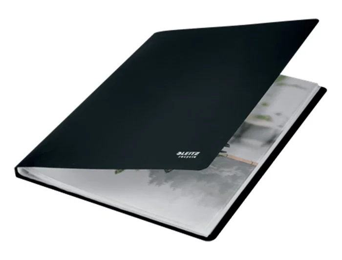 Leitz Carpeta Recycle Escaparate DIN A4 20 Fundas Polipropileno Negro 90% Reciclado Leitz Carpeta Recycle Escaparate DIN A4 20 Fundas Polipropileno Negro 90% Reciclado