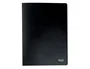 Leitz Carpeta Recycle Escaparate DIN A4 20 Fundas Polipropileno Negro 90% Reciclado