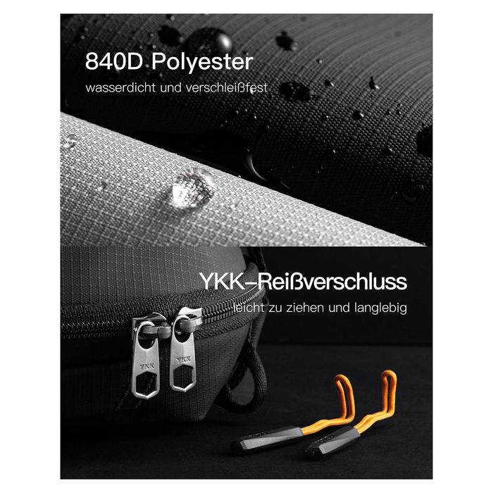 Inateck AB03010 Bolsa de almacenamiento Negra