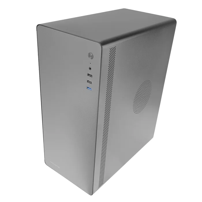 Tacens ENSIS Caja PC ATX Midi Tower Semitorre Negra, 1x USB 3.0, 2x USB 2.0, 3 Bahías 3.5", 3 Bahías 2.5", Compatible con Refrigeración Líquida